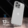 Калъф ZAGG Crystal Palace Apple iPhone 15 Pro SM, Clear
