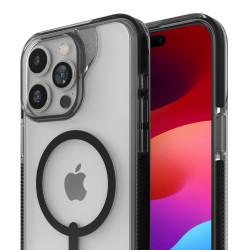 Калъф ZAGG Santa Cruz Snap Apple iPhone 15 Pro SMPro, Black