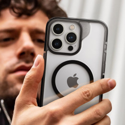 Калъф ZAGG Santa Cruz Snap Apple iPhone 15 Pro SMPro, Black