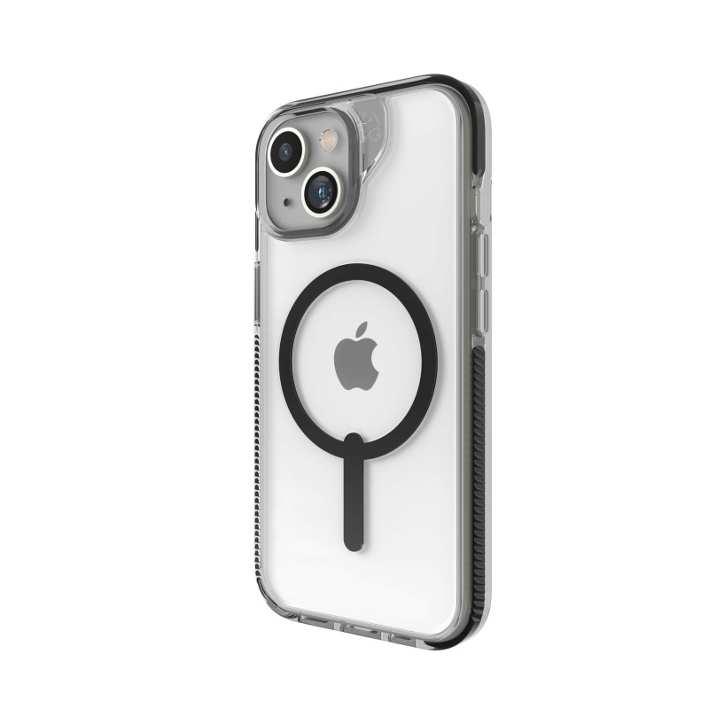 Калъф ZAGG Santa Cruz Snap Apple iPhone 15 SMPro, Black Калъф ZAGG Santa Cruz Snap Apple iPhone 15 SMPro, Black