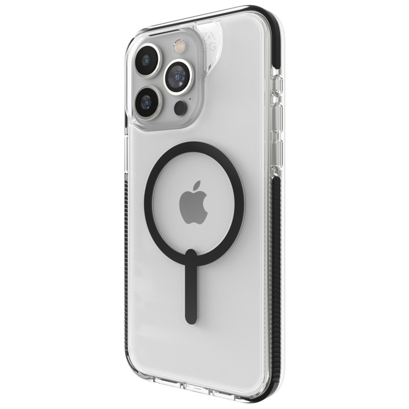 Калъф ZAGG Santa Cruz Snap Apple iPhone 15 Pro Max SMPro, Black Калъф ZAGG Santa Cruz Snap Apple iPhone 15 Pro Max SMPro, Black