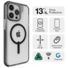 Калъф ZAGG Santa Cruz Snap Apple iPhone 15 Pro Max SMPro, Black