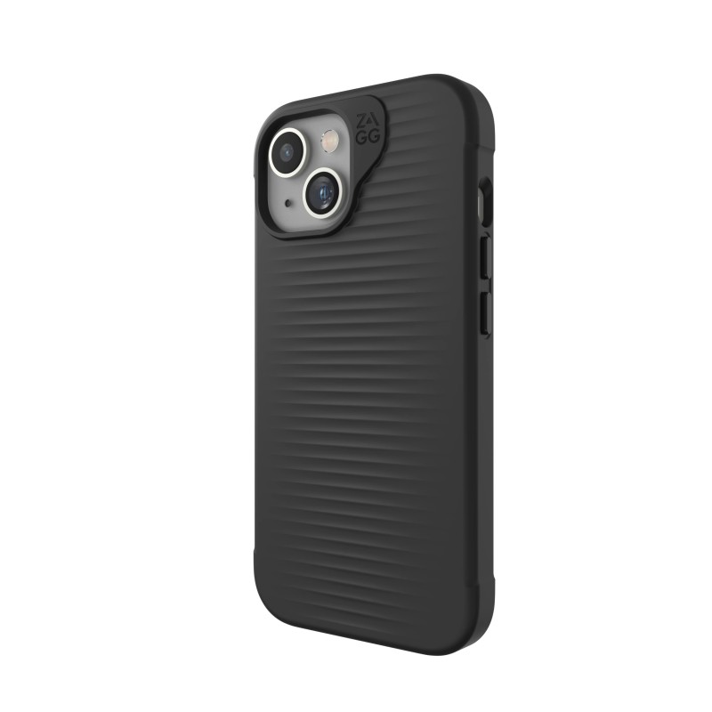 Калъф ZAGG Luxe Snap PCR Apple iPhone 15 SM, Black Калъф ZAGG Luxe Snap PCR Apple iPhone 15 SM, Black