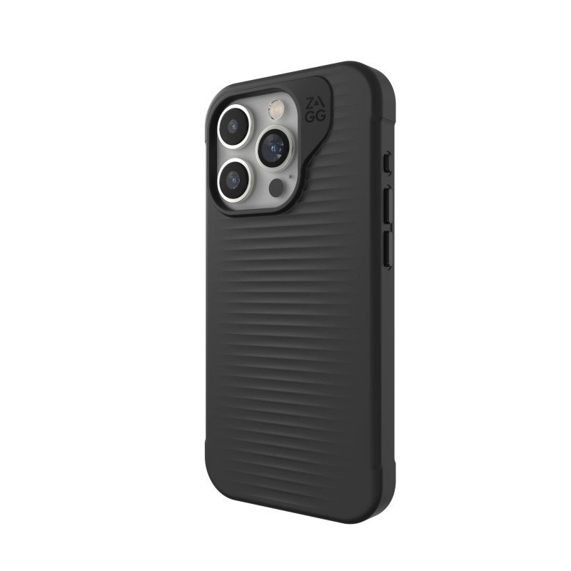 Калъф ZAGG Luxe Snap PCR Apple iPhone 15 Pro SM, Black Калъф ZAGG Luxe Snap PCR Apple iPhone 15 Pro SM, Black