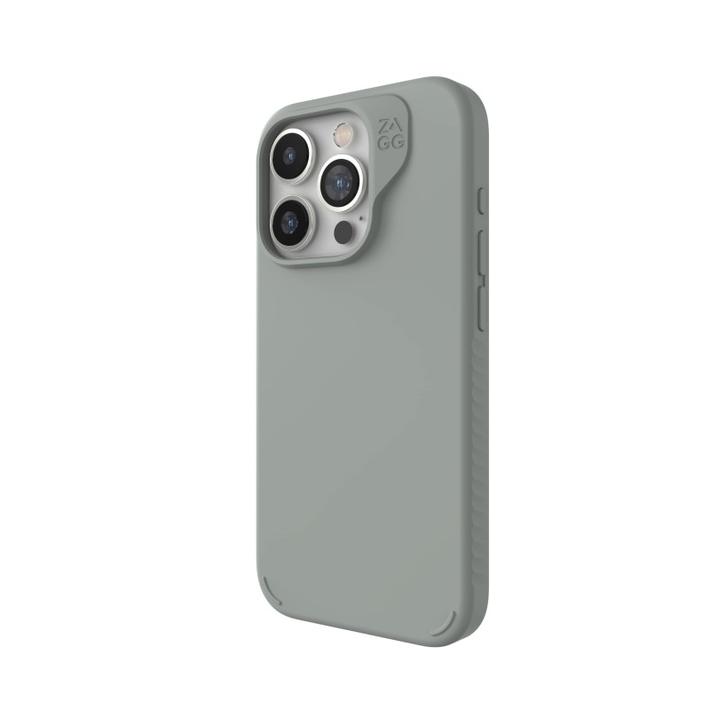 Калъф ZAGG Manhattan Snap Apple iPhone 15 Pro SMPro, Sage Калъф ZAGG Manhattan Snap Apple iPhone 15 Pro SMPro, Sage