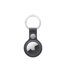 Ключодържател Apple AirTag FineWoven Key Ring, Black