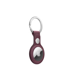 Ключодържател Apple AirTag FineWoven Key Ring, Mulberry