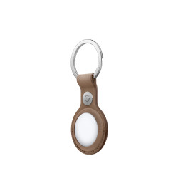 Ключодържател Apple AirTag FineWoven Key Ring, Taupe