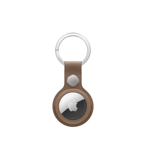 Ключодържател Apple AirTag FineWoven Key Ring, Taupe