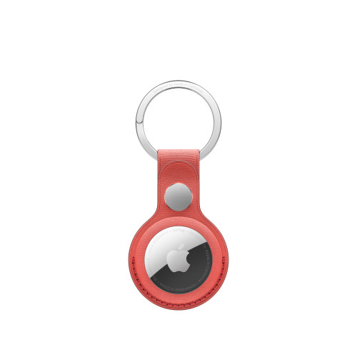 Ключодържател Apple AirTag FineWoven Key Ring, Coral