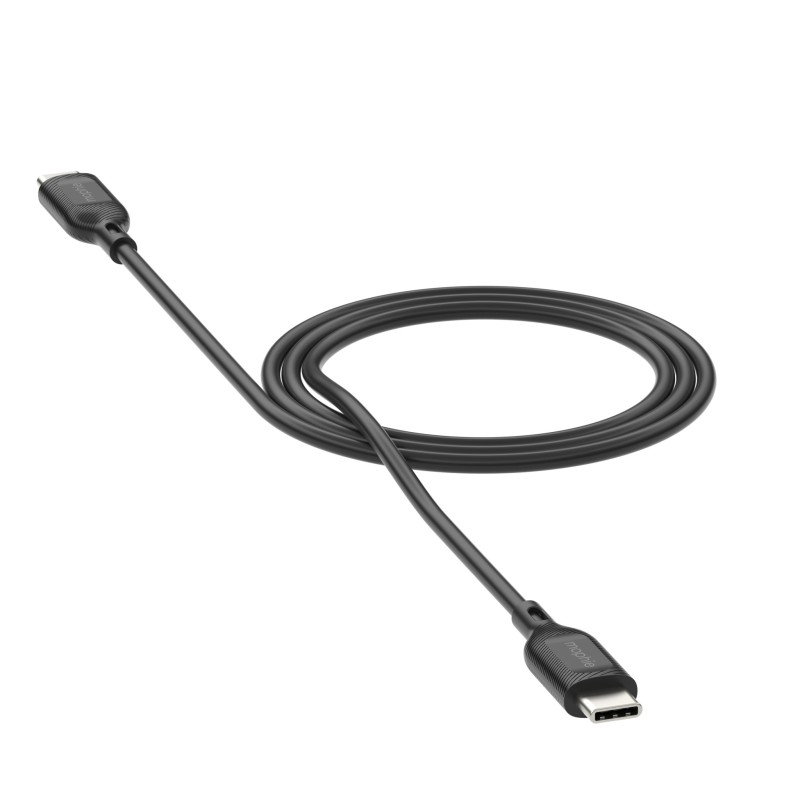 Кабел Мophie Essentials Cable USB-C to USB-C 1M, Black Кабел Мophie Essentials Cable USB-C to USB-C 1M, Black