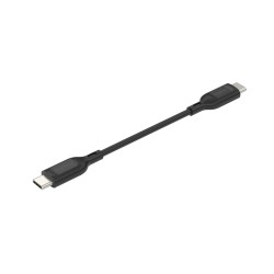 Кабел Мophie Essentials Cable USB-C to USB-C 1M, Black
