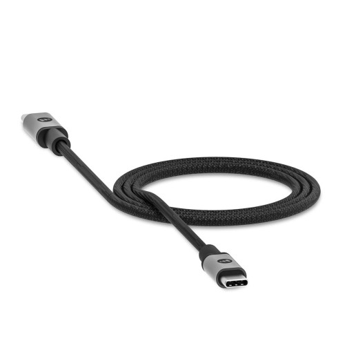 Кабел за зареждане Мophie Charge and Sync Cable-USB-C to USB-C (3.1) 1.5M – Black