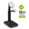 Зарядно устройство Mophie 3-in-1 extendable stand with MagSafe