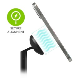 Зарядно устройство Mophie 3-in-1 extendable stand with MagSafe