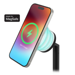 Зарядно устройство Mophie 3-in-1 extendable stand with MagSafe