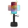 Зарядно устройство Mophie 3-in-1 extendable stand with MagSafe