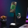 Зарядно устройство Mophie 3-in-1 extendable stand with MagSafe