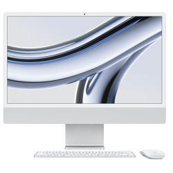 iMac 24" M3 /8C CPU/8C GPU/8GB/256GB, Silver (2023)