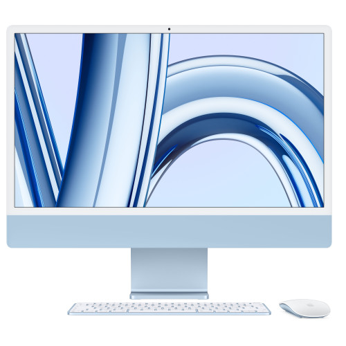 iMac 24" M3 /8C CPU/8C GPU/8GB/256GB, Blue (2023)