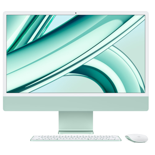 iMac 24" M3 /8C CPU/8C GPU/8GB/256GB, Green (2023)
