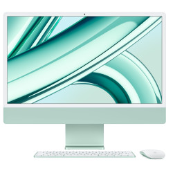 iMac 24" M3 /8C CPU/10C GPU/8GB/256GB, Green (2023)