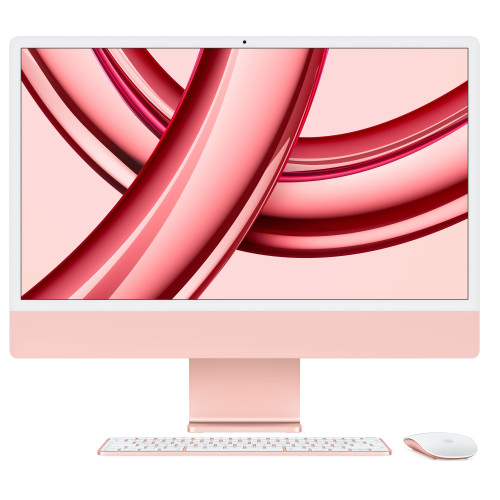 iMac 24" M3 /8C CPU/8C GPU/8GB/256GB, Pink (2023)