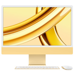 iMac 24" M3 /8C CPU/10C GPU/8GB/256GB, Yellow (2023)