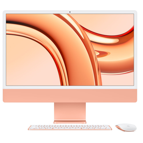 iMac 24" M3 /8C CPU/10C GPU/8GB/256GB, Orange (2023)