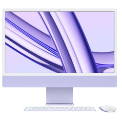iMac 24" M3 /8C CPU/10C GPU/8GB/256GB, Purple (2023)