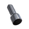 Зарядно за кола 40W Dual USB-C PD Car Charger - Silver