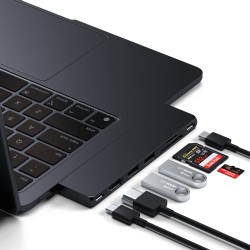 Хъб Satechi PRO HUB SLIM - Midnight Black