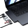 Хъб Satechi PRO HUB SLIM - Midnight Black