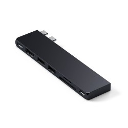 Хъб Satechi PRO HUB SLIM - Midnight Black
