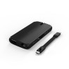 Хъб Satechi USB-C On the go Multiport adapter - Black