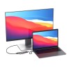 Хъб Satechi Type-C Slim Multimedia Adapter V2 - Space Grey