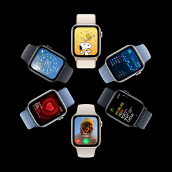 Часовник Apple Watch SE2 v2 GPS 40mm Starlight Alu Case w Starlight Sport Band - S/M
