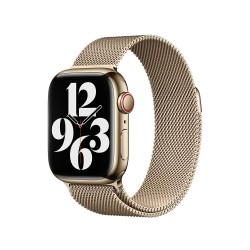 Каишка за Apple Watch 41mm Band: Gold Milanese Loop
