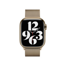 Каишка за Apple Watch 41mm Band: Gold Milanese Loop