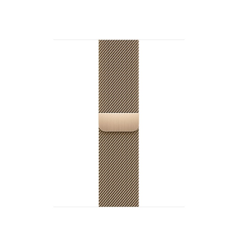 Каишка за Apple Watch 41mm Band: Gold Milanese Loop Каишка за Apple Watch 41mm Band: Gold Milanese Loop
