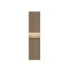Каишка за Apple Watch 41mm Band: Gold Milanese Loop
