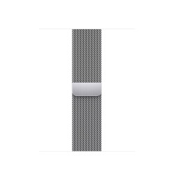 Каишка за Apple Watch 41mm Band: Silver Milanese Loop