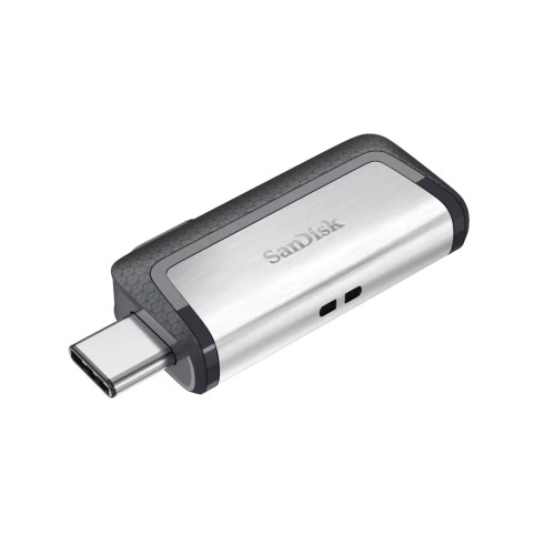 Външна памет SanDisk Dual Drive USB Type-C 3.1 32GB