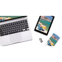 Външна памет SanDisk Dual Drive USB Type-C 3.1 64GB