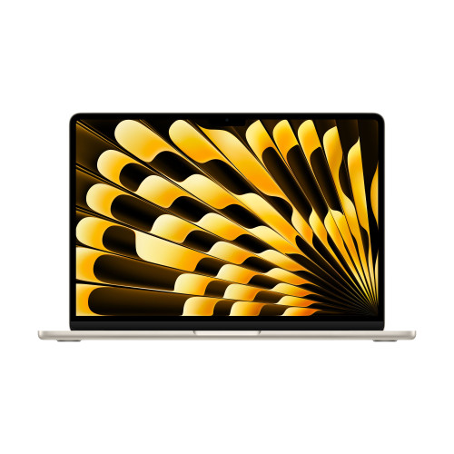 MacBook Air 13" с Apple M3 Chip/ 8C CPU/ 8C GPU/ 8GB/256GB SSD - Starlight
