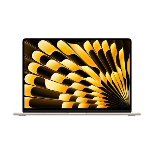 MacBook Air 15.3" с Apple M3 Chip/ 8C CPU/ 10C GPU/ 8GB/512GB SSD - Starlight