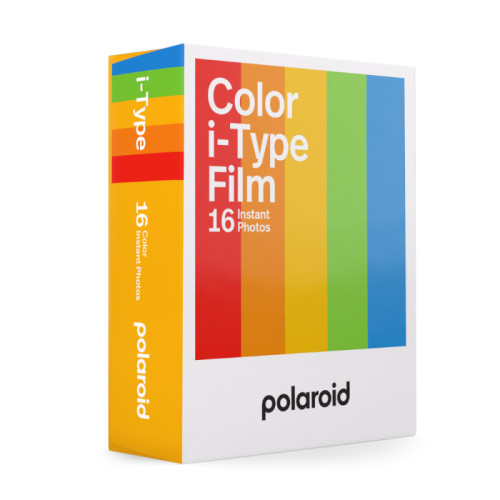 Цветен филм Polaroid i-Type - двоен пакет