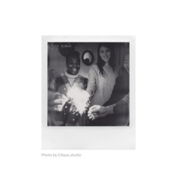 Черно-бял филм Polaroid B&W I-TYPE