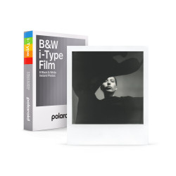 Черно-бял филм Polaroid B&W I-TYPE