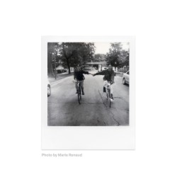 Черно-бял филм Polaroid B&W I-TYPE